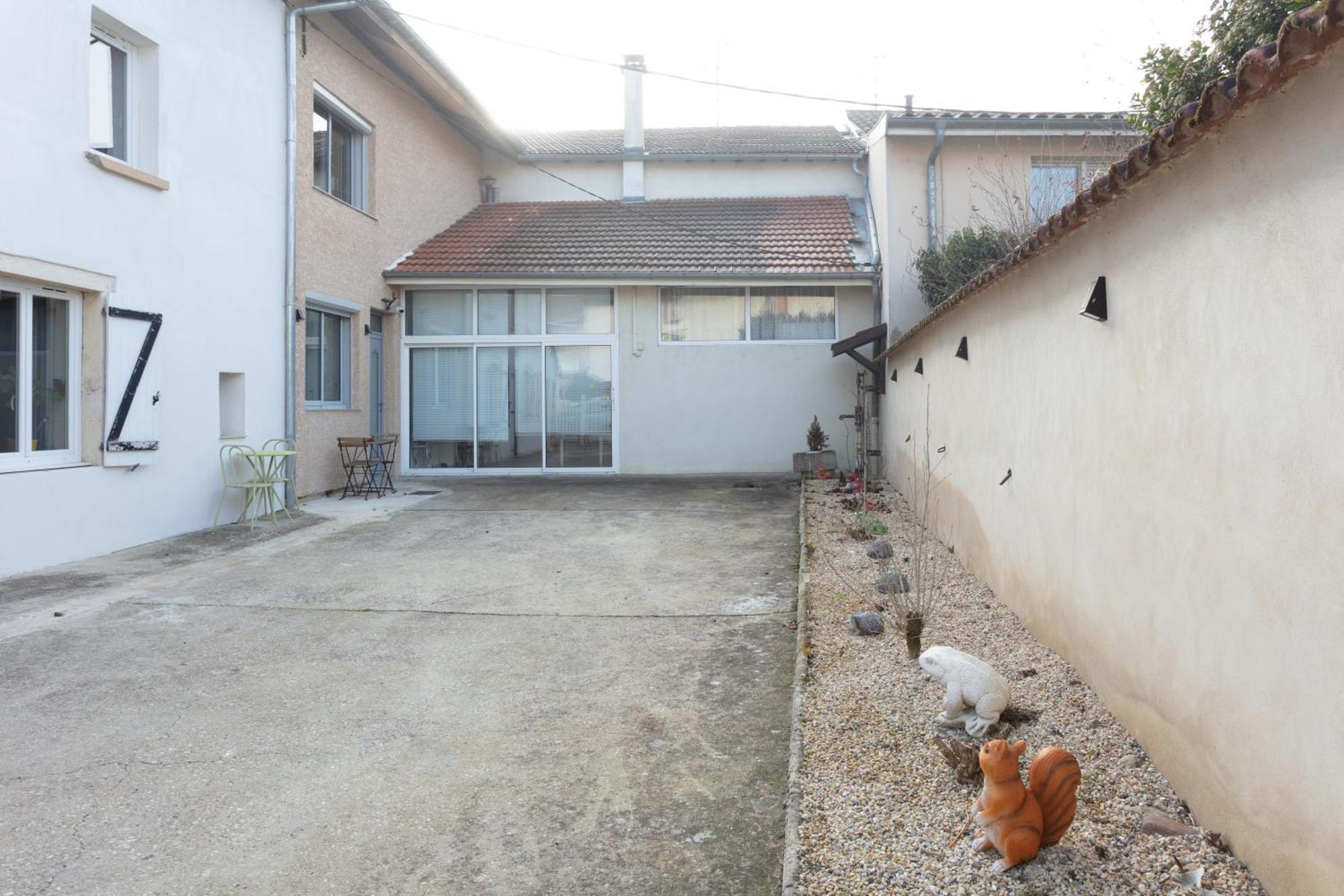 Logement Equipe Saint-Paul-de-Varax Buitenkant foto